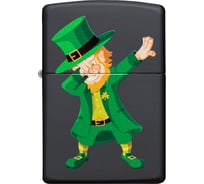 Зажигалка ZIPPO Classic, с покрытием Black Matte, 38х13х57 мм, 49124