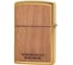 Зажигалка ZIPPO WOODCHUCK, с покрытием Brushed Brass, 38x13x57 мм, 29901 1