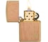 Зажигалка ZIPPO WOODCHUCK, с покрытием Brushed Brass, 38x13x57 мм, 29901 4