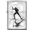 Зажигалка ZIPPO Биатлонист, с покрытием Street Chrome, 38x13x57 мм, 207_biathlon 1