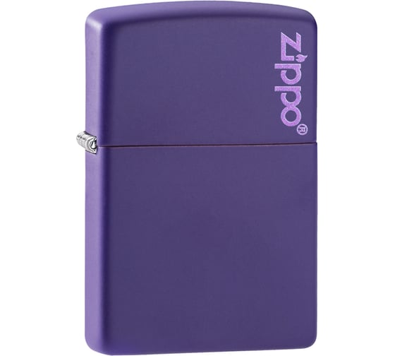 Зажигалка ZIPPO Classic, с покрытием Purple Matte, 38x13x57 мм, 237ZL 1