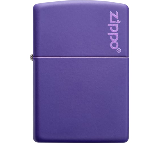 Зажигалка ZIPPO Classic, с покрытием Purple Matte, 38x13x57 мм, 237ZL