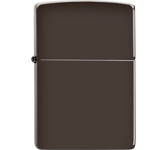 Зажигалка ZIPPO Classic, с покрытием Brown Matte, 38x13x57 мм, 49180