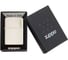 Зажигалка ZIPPO Classic, с покрытием Mercury Glass, 38x13x57 мм, 49181ZL 7