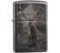 Зажигалка ZIPPO Classic, с покрытием Black Ice, 38х13х57 мм, 49059 1