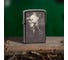 Зажигалка ZIPPO Classic, с покрытием Black Ice, 38х13х57 мм, 49059 5
