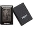 Зажигалка ZIPPO Classic, с покрытием Black Ice, 38х13х57 мм, 49059 6