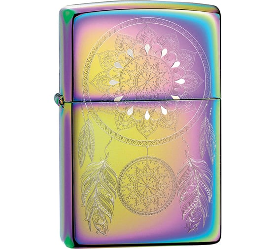 Зажигалка ZIPPO Dream Catcher, с покрытием Multi Color, 36x12x56 мм, 49023