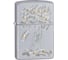 Зажигалка ZIPPO Money Tree Design, с покрытием Satin Chrome, 38x13x57 мм, 29999 1