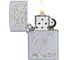 Зажигалка ZIPPO Money Tree Design, с покрытием Satin Chrome, 38x13x57 мм, 29999 2