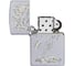 Зажигалка ZIPPO Money Tree Design, с покрытием Satin Chrome, 38x13x57 мм, 29999 3