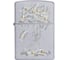 Зажигалка ZIPPO Money Tree Design, с покрытием Satin Chrome, 38x13x57 мм, 29999 4