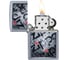 Зажигалка ZIPPO Diamond, с покрытием Street Chrome, 38x13x57 мм, 29838 2