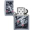 Зажигалка ZIPPO Diamond, с покрытием Street Chrome, 38x13x57 мм, 29838 4