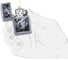 Зажигалка ZIPPO Diamond, с покрытием Street Chrome, 38x13x57 мм, 29838 5