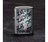 Зажигалка ZIPPO Diamond, с покрытием Street Chrome, 38x13x57 мм, 29838 6