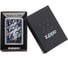 Зажигалка ZIPPO Diamond, с покрытием Street Chrome, 38x13x57 мм, 29838 7