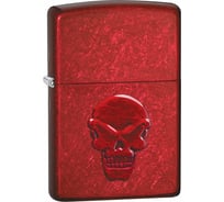 Зажигалка ZIPPO Doom, с покрытием Candy Apple Red, 36x12x56 мм, 21186