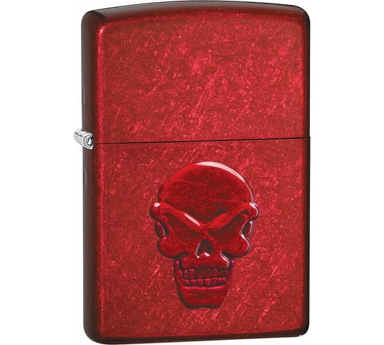Зажигалка ZIPPO Doom, с покрытием Candy Apple Red, 36x12x56 мм, 21186