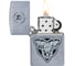 Зажигалка ZIPPO Classic, с покрытием Street Chrome, 36x12x56 мм, 49099 3
