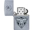 Зажигалка ZIPPO Classic, с покрытием Street Chrome, 36x12x56 мм, 49099 4