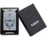 Зажигалка ZIPPO Classic, с покрытием Street Chrome, 36x12x56 мм, 49099 7