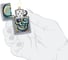 Зажигалка ZIPPO Classic, с покрытием Street Chrome, 38x13x57 мм, 49140 5