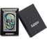Зажигалка ZIPPO Classic, с покрытием Street Chrome, 38x13x57 мм, 49140 7