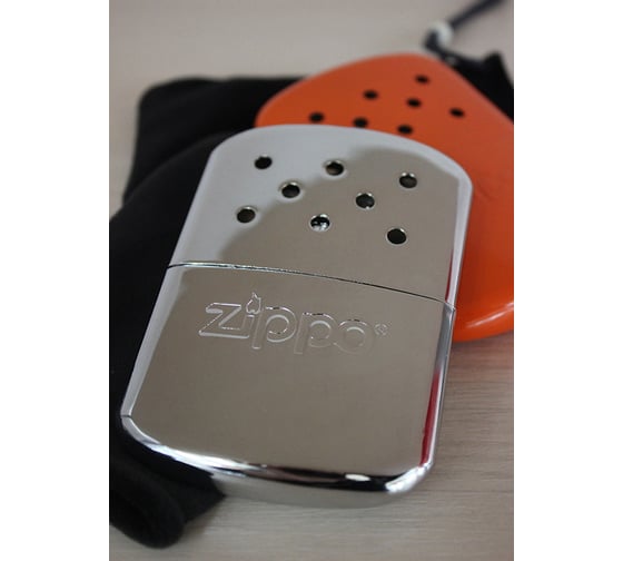 Каталитическая грелка ZIPPO, с покрытием High Polish Chrome, алюминий, 66x13x99 мм, 40365