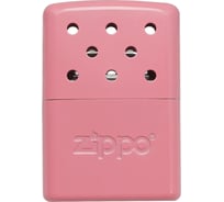 Каталитическая грелка ZIPPO, с покрытием Pink, розовая, матовая, на 6 ч, алюминий, 51x15x74 мм, 40363