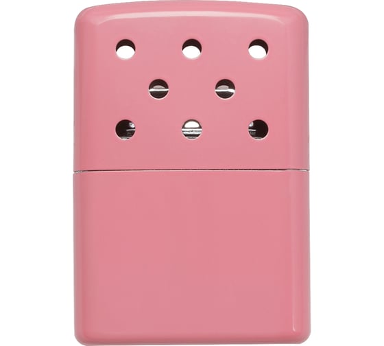 Каталитическая грелка ZIPPO, с покрытием Pink, розовая, матовая, на 6 ч, алюминий, 51x15x74 мм, 40363