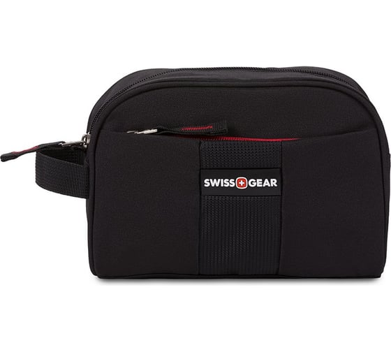 Несессер SWISSGEAR чёрный, полиэстер, 20х7х16см SA6085202008