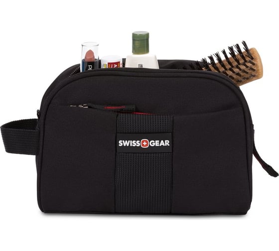 Несессер SWISSGEAR чёрный, полиэстер, 20х7х16см SA6085202008