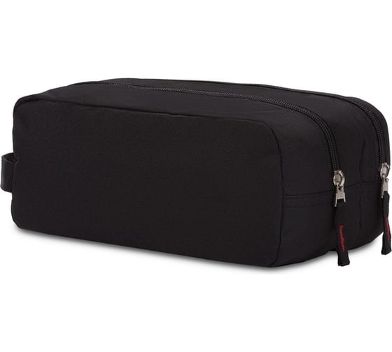 Несессер SWISSGEAR цвет чёрный, полиэстер, 27x15x15 см SA6085201013