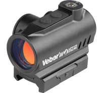 Прицел коллиматорный Veber Wolf Alfa RD1x20 OLED м31010