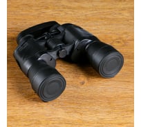Бинокль Мастер К 7х50, черный, линзы рубин, с выемками на вставках 4387635