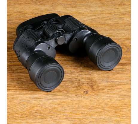 Бинокль Мастер К 7х50, черный, линзы рубин 4387639