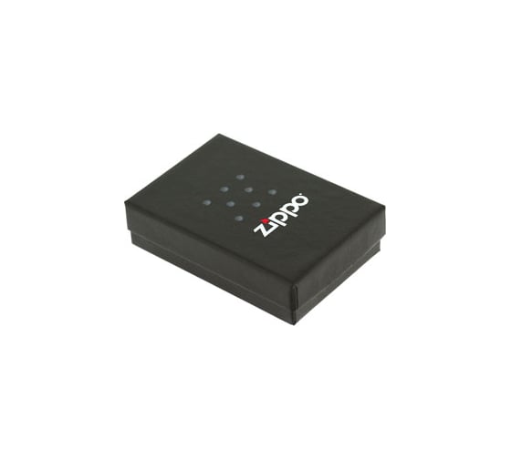 Зажигалка Zippo, с покрытием Black Matte, черная с надписью, 38x13x57 мм, 218 SMOKING ZIPPO