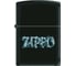 Зажигалка Zippo, с покрытием Black Matte, черная с надписью, 38x13x57 мм, 218 SMOKING ZIPPO 1