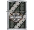 Зажигалка Zippo Harley-Davidson, с покрытием Street Chrome, 38x13x57 мм, 207 HARLEY DAVIDSON 1
