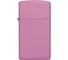Зажигалка Zippo Slim, с покрытием Pink Matte, 30x10x55 мм, 1638 1