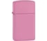 Зажигалка Zippo Slim, с покрытием Pink Matte, 30x10x55 мм, 1638 2
