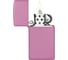 Зажигалка Zippo Slim, с покрытием Pink Matte, 30x10x55 мм, 1638 3