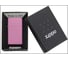 Зажигалка Zippo Slim, с покрытием Pink Matte, 30x10x55 мм, 1638 5