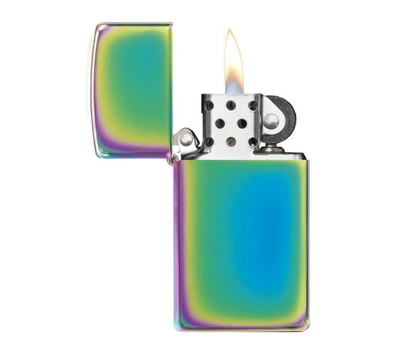 Зажигалка Zippo Slim Spectrum 20493