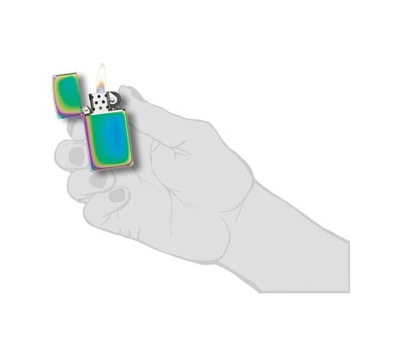 Зажигалка Zippo Slim Spectrum 20493