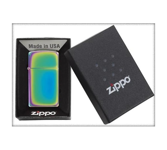 Зажигалка Zippo Slim Spectrum 20493