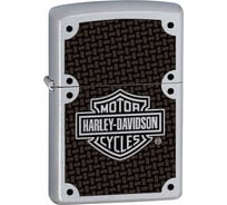Зажигалка Zippo Harley-Davidson Carbon Fiber 24025