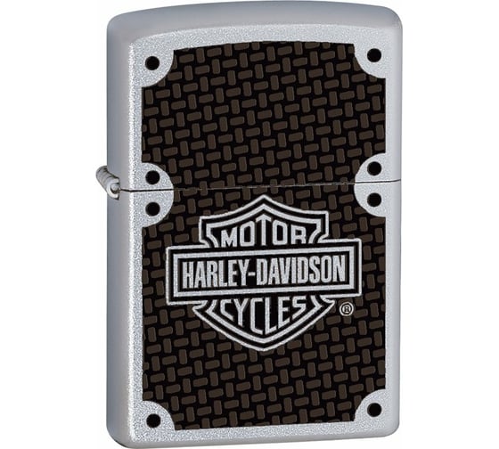 Зажигалка Zippo Harley-Davidson Carbon Fiber 24025