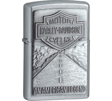 Зажигалка Zippo Harley-Davidson American Legend Emblem 20229